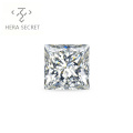 ForeverFlame  G H Princess 5ct Cut VVS1 diamond CVD CZ Moissanite chic  DE diamonds